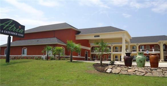Atria Inn & Extended Stay 리틀록 외부 사진